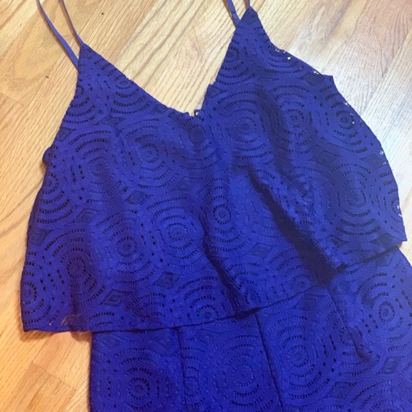 Lilly Pulitzer Caia Romper Mystical Knotty Lace - Picture 3 of 8